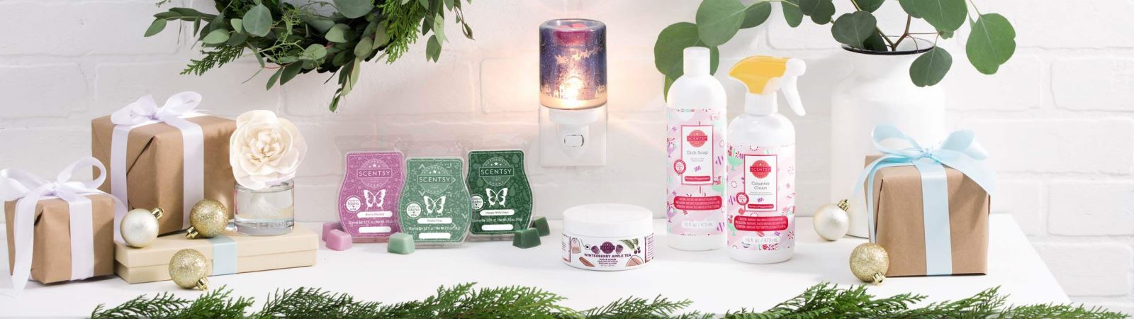 2020 Scentsy Holiday Collection