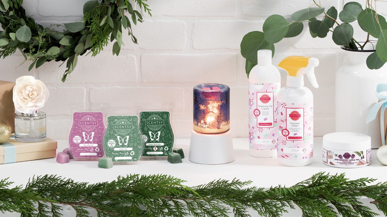 2020 Scentsy Holiday Collection