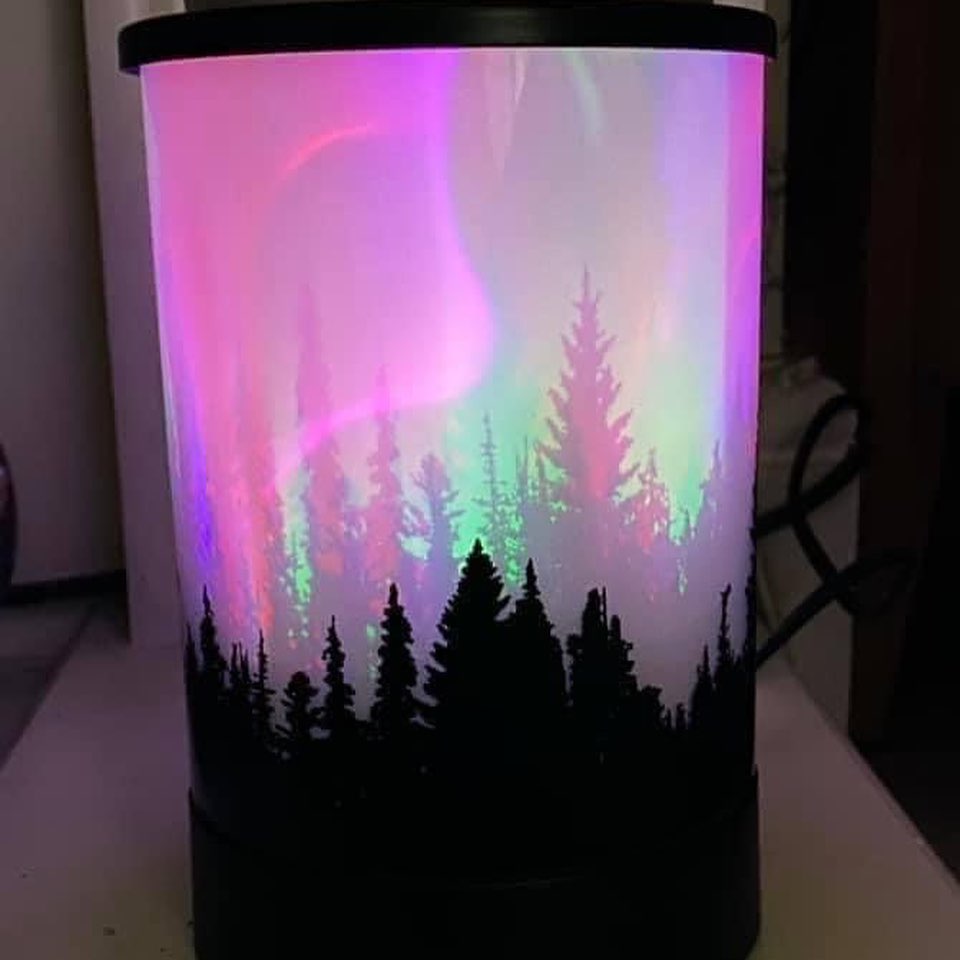 Polar Panorama Scentsy Warmer