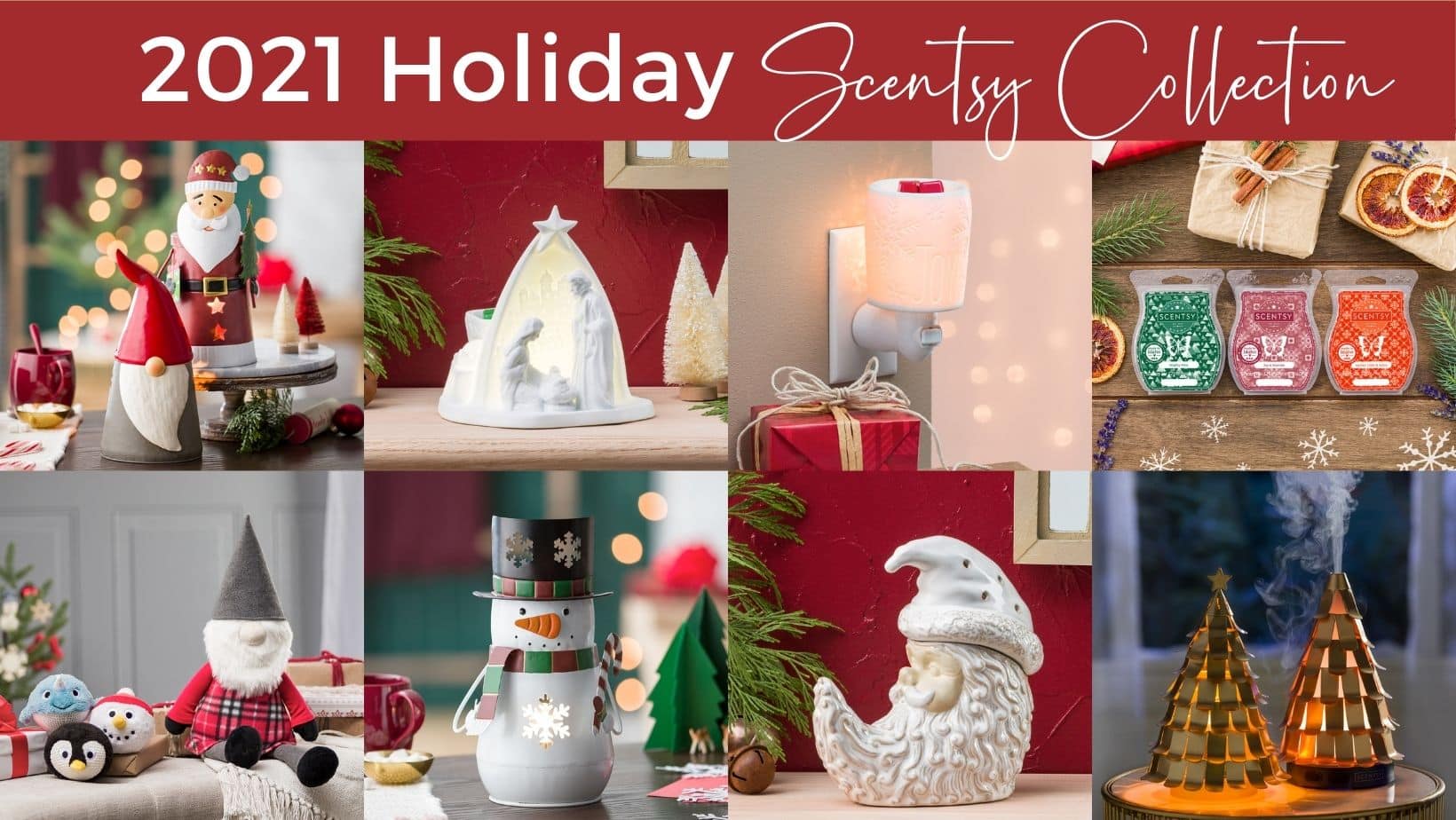 2021 Scentsy Holiday Christmas Collection